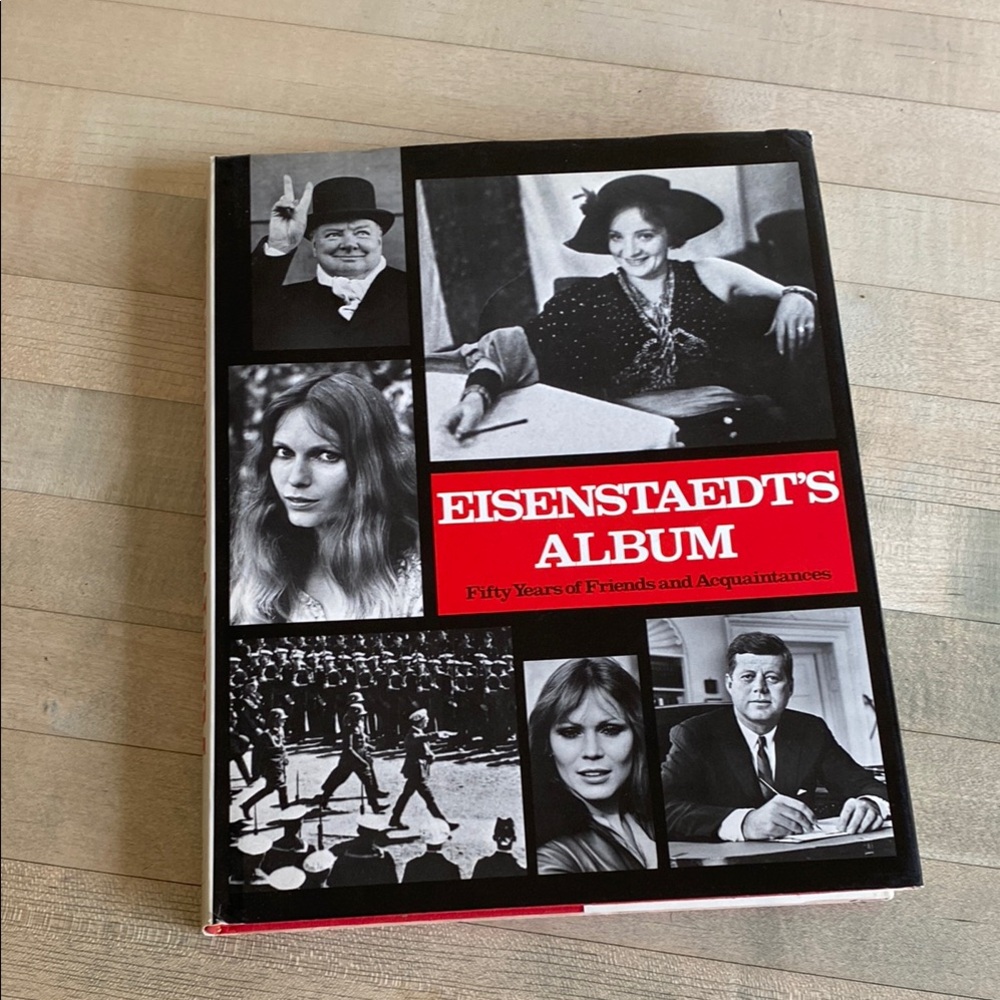 1976 Eisenstaedt's Album Photography Book